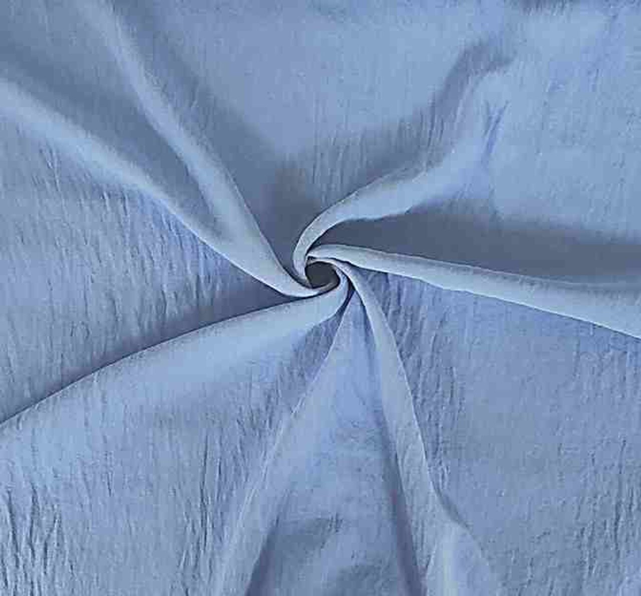 1 Yard Lightweight Air Flow Solid Sky Blue Fabric 100% Polyester, 58/60" Wide